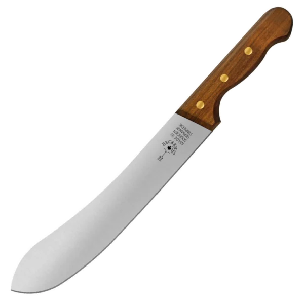 سلاخی پوست کنی سایز 8 دسته چوب هردر آلمان