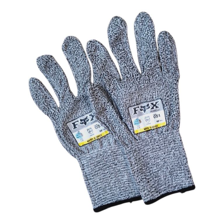 دستکش نخی ضد برش