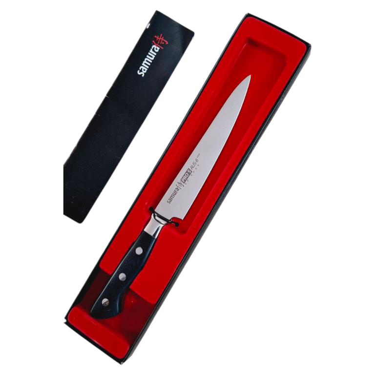 چاقو سامورا پرو_اس با طول تیغه 17 سانت