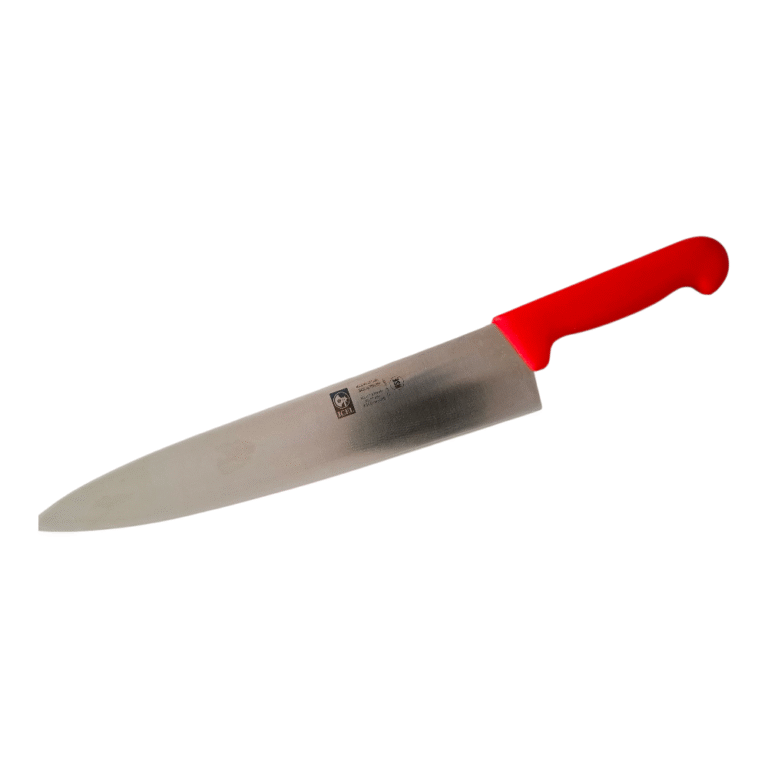 چاقوی جوجه زنی و برگ زنی آیسل با دسته پلاستیک مدل 30 سانتی